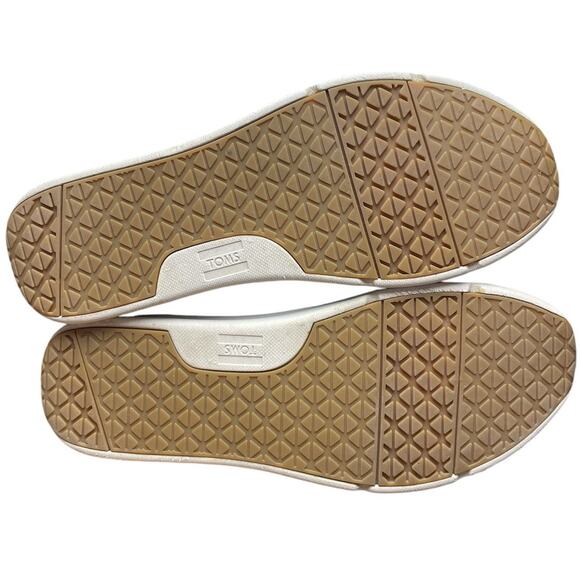 Toms Women's Del Rey Sneaker Casual Shoe in Speckled Gray Women’s Size 8 - Picture 4 of 6